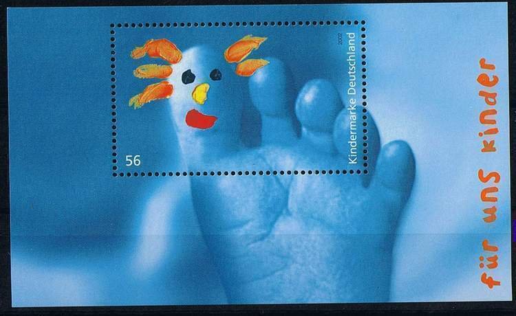 Germany 2002, Scott#2178 MNH, For Children, souvenir sheet