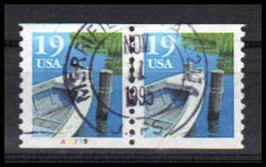 2529a Used Very Fine CNP Left A7779 PA1288