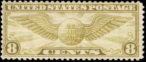 USA 1931 Sc C17 MNH sm gum disturbance