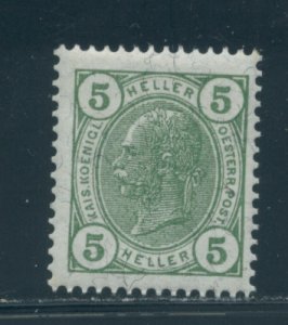 Austria 90  MHR cgs (1