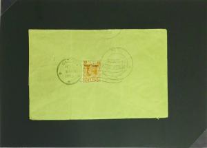 Burma 1945 Mily Admn Cover - Z2847