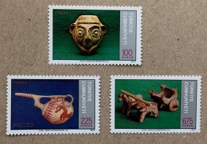 Turkey 1977 Artifacts (Regional Cooperation), MNH. Scott 2053-2055, CV $3.55