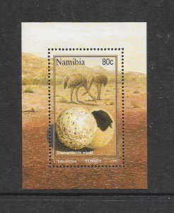 BIRDS - NAMIBIA #780  MNH