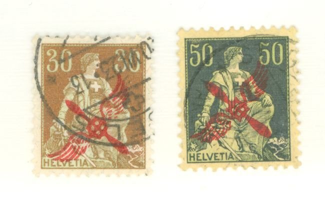 Switzerland #C1/C2 Used Single