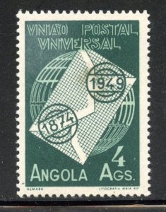 Angola # 327, Mint Hinge Remain.