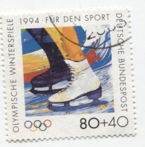 Germany SC B758 Used