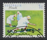 Australia  SG 1169   SC#1106 with First Day Cancel Sports Bowls