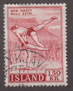 Iceland 300 Icelandic Wrestling 1957