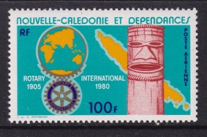 New Caledonia C161 Rotary MNH VF