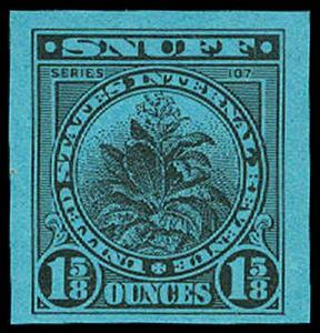 U.S. REV. TAXPAIDS-SNUFF TE510b  Mint (ID # 64291)