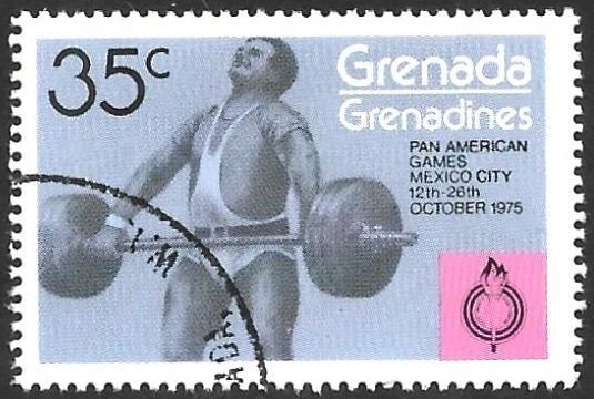 Grenada Grenadines Scott # 104 Used/CTO. All Additional Items Ship Free.