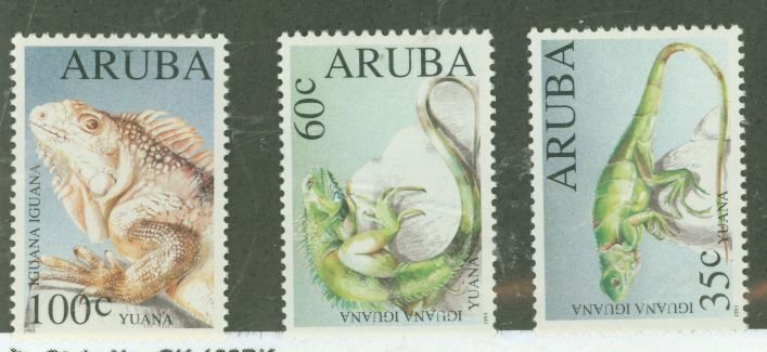 Aruba #98-100  Single (Complete Set)