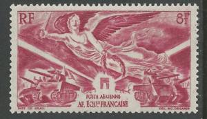 French Equatorial Africa  # C24   WW II Victory   (1)  VLH Unused