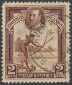 British Guiana   SC# 211  Used  see details & scans