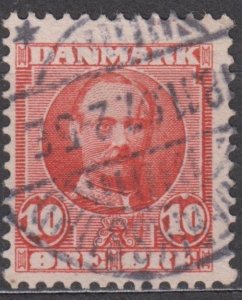 Denmark Scott #73 1907 Used