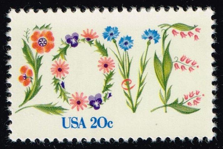 US #1951 Love; MNH (0.40)