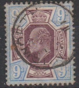 SG: 251   used  1905 Cat £ 75