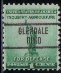 U.S. Precancel - Ohio, Glendale