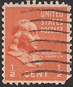 # 803 USED BENJAMIN FRANKLIN