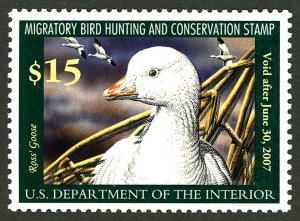 U.S. #RW73 MINT OG NH