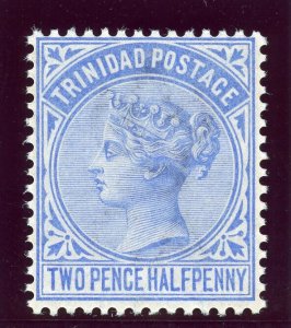 Trinidad 1883 QV 2½d bright blue superb MNH. SG 108. Sc 70.