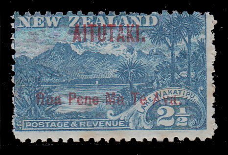 Aitutaki 3 MNH