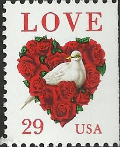 # 2814 MINT NEVER HINGED LOVE