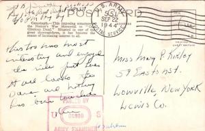 United States A.P.O.'s Soldier's Free Mail 1944 U.S. Army, Postal Service A.P...