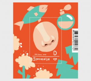 2025 Slovenia Human Senses SS   (Scott NA) MNH