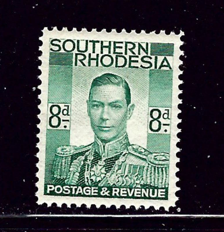 Southern Rhodesia 47 MNH 1937 KGVI