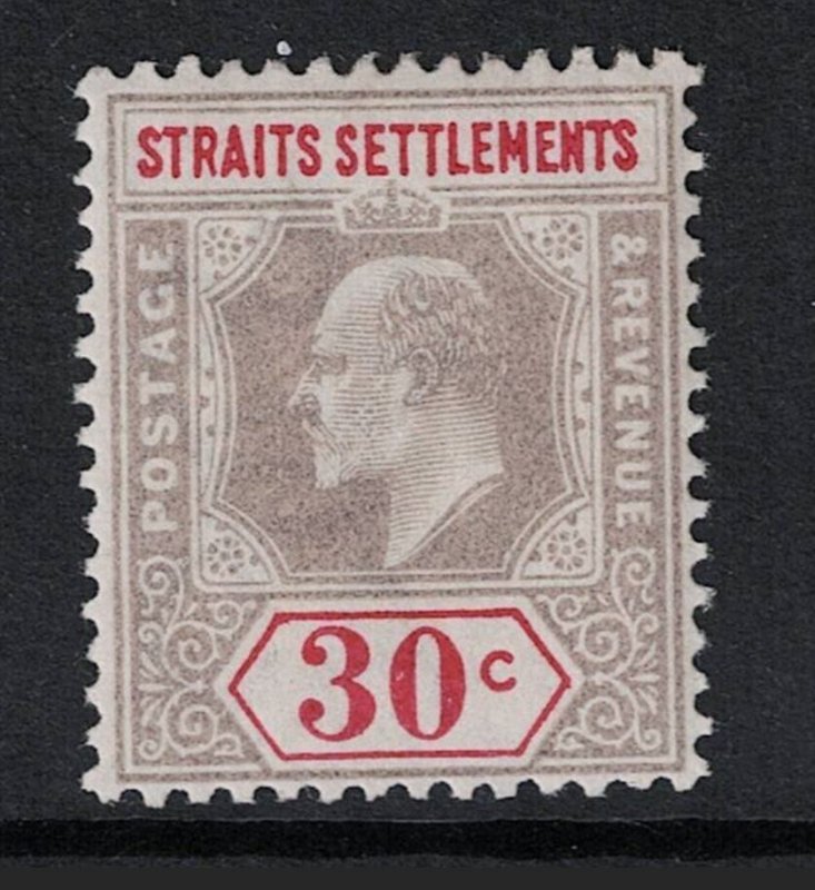 Straits Settlements SG# 117 Mint Hinged - S19681