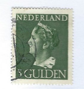 Netherlands SC#280 Used F-VF SCV$21.00 .Fill empty Spots!