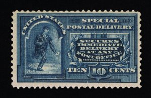 VERY AFFORDABLE GENUINE SCOTT #E5 F-VF MINT OG H 1895 SPECIAL DELIVERY #18944