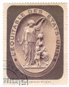 (I.B) France (Great War) Cinderella : Widows & Orphans Fund (USA)