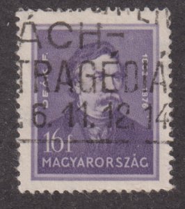 Hungary 473 Ferenc Deak 1932