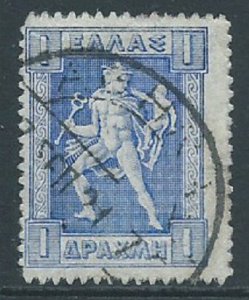 Greece, Sc #208, 1d Used