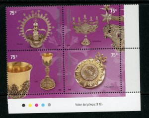 ARGENTINA Scott 2379 Religious Objects 15% CV  <253>