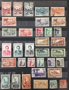 French Maroc Niger Algeria Early/Mid M&U Collection (Apx 400+) CP3004