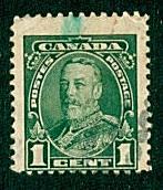 Canada - #217 King George V  - Used