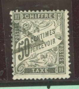 France #J21 Used Single