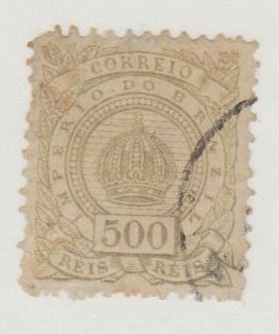 Brazil Scott #85 Stamp - Used Single