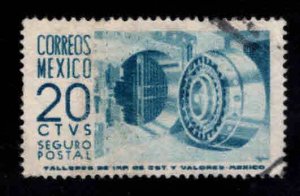 MEXICO Scott G10 Used Insured Letter Stamp