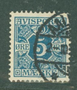 Denmark #P2 Used Single