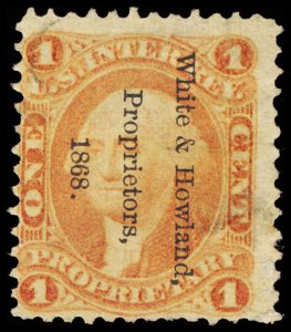 U.S. REV. FIRST ISSUE R3c  Used (ID # 118575)