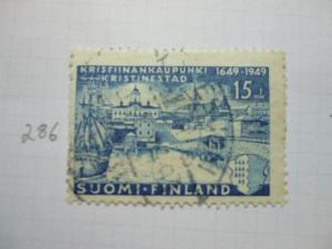 Finland #287 used (reference 1/15/4/2)