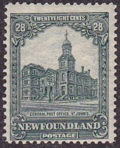 Newfoundland Scott 158 F HR