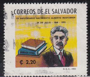 El Salvador #1362 Used  