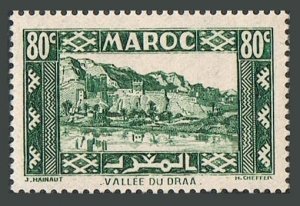 Fr Morocco 156 block/4, MNH. Michel 146. Valley of Draa, 1942.