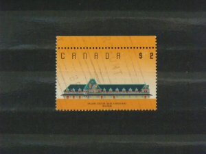 8569   Canada   Used # 1182   McAdam Railway Station      CV$ 1.00