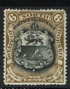 North Borneo SG# 101a, Mint Hinged, Hinge Remnant - Lot 112316